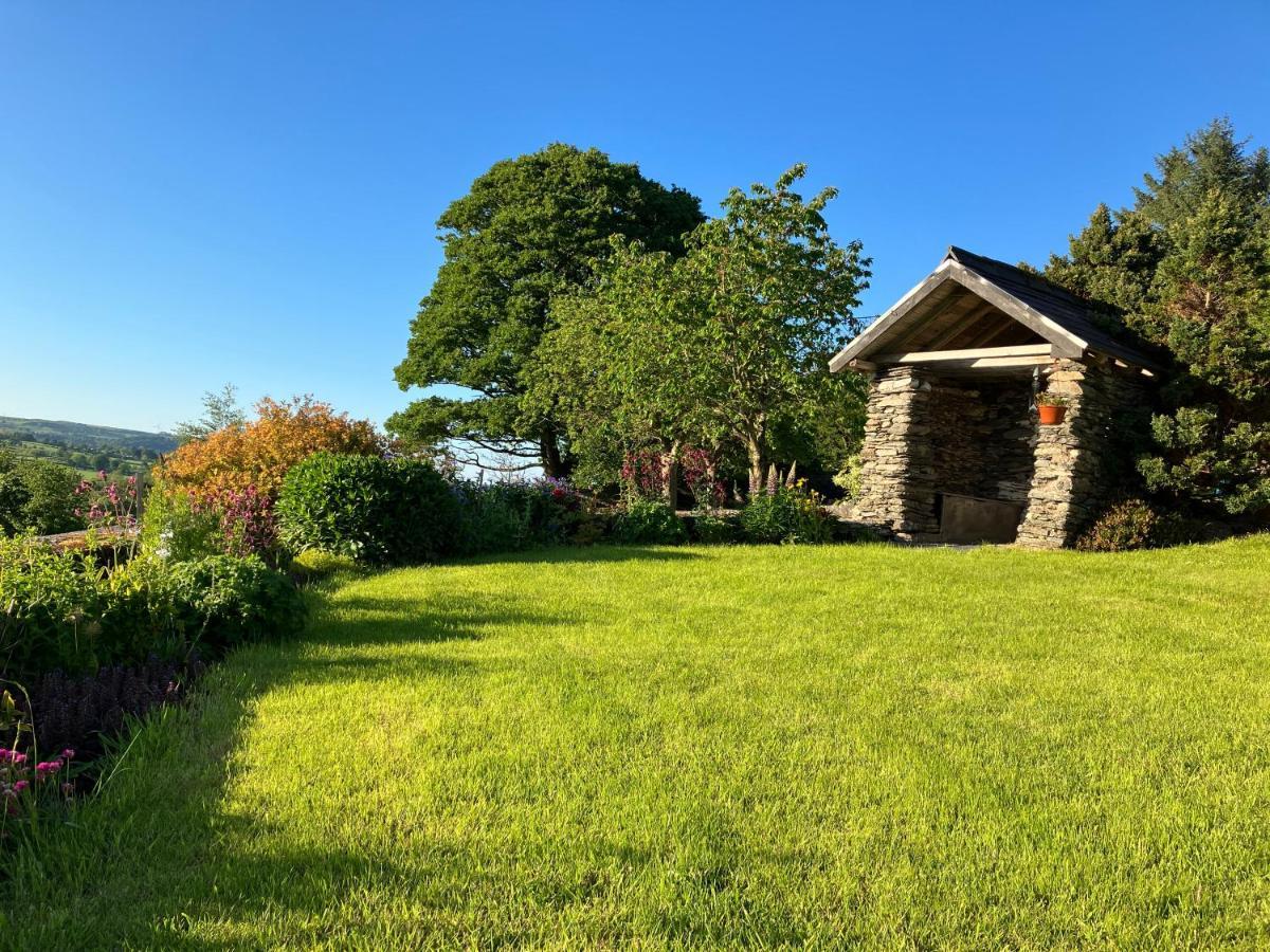Hares Hideaway At Coed Moelfa Bed and Breakfast Corwen Eksteriør billede