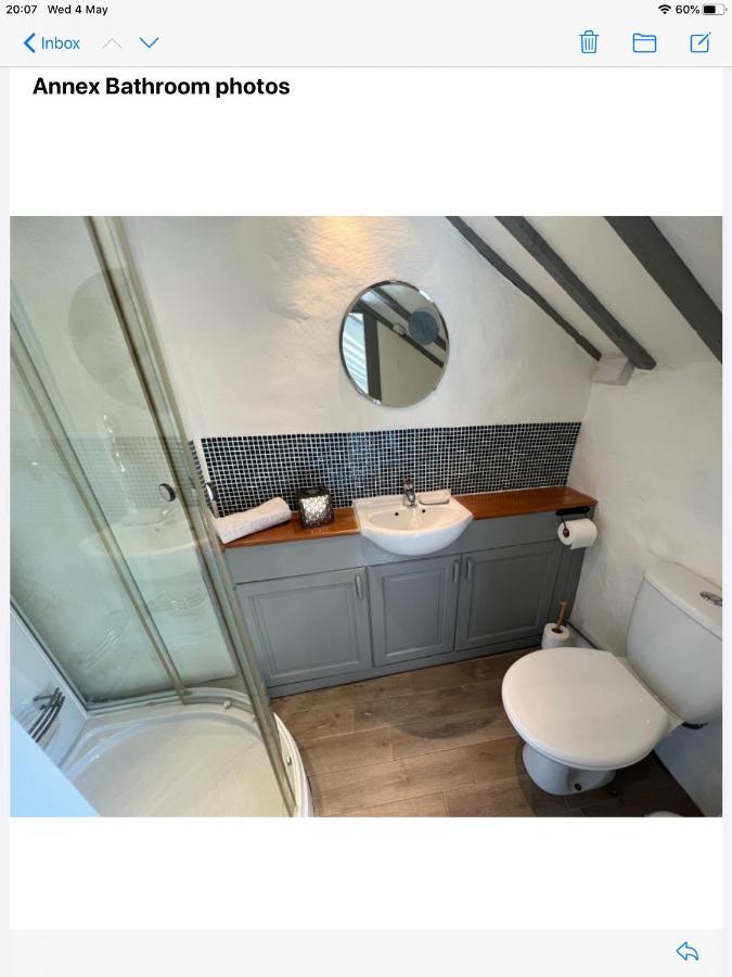 Hares Hideaway At Coed Moelfa Bed and Breakfast Corwen Eksteriør billede