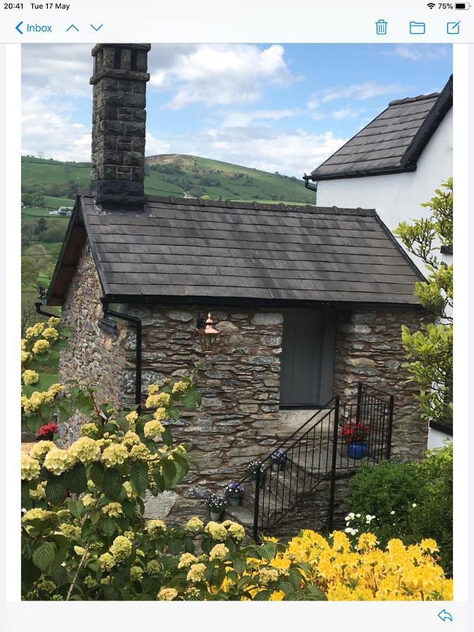Hares Hideaway At Coed Moelfa Bed and Breakfast Corwen Eksteriør billede