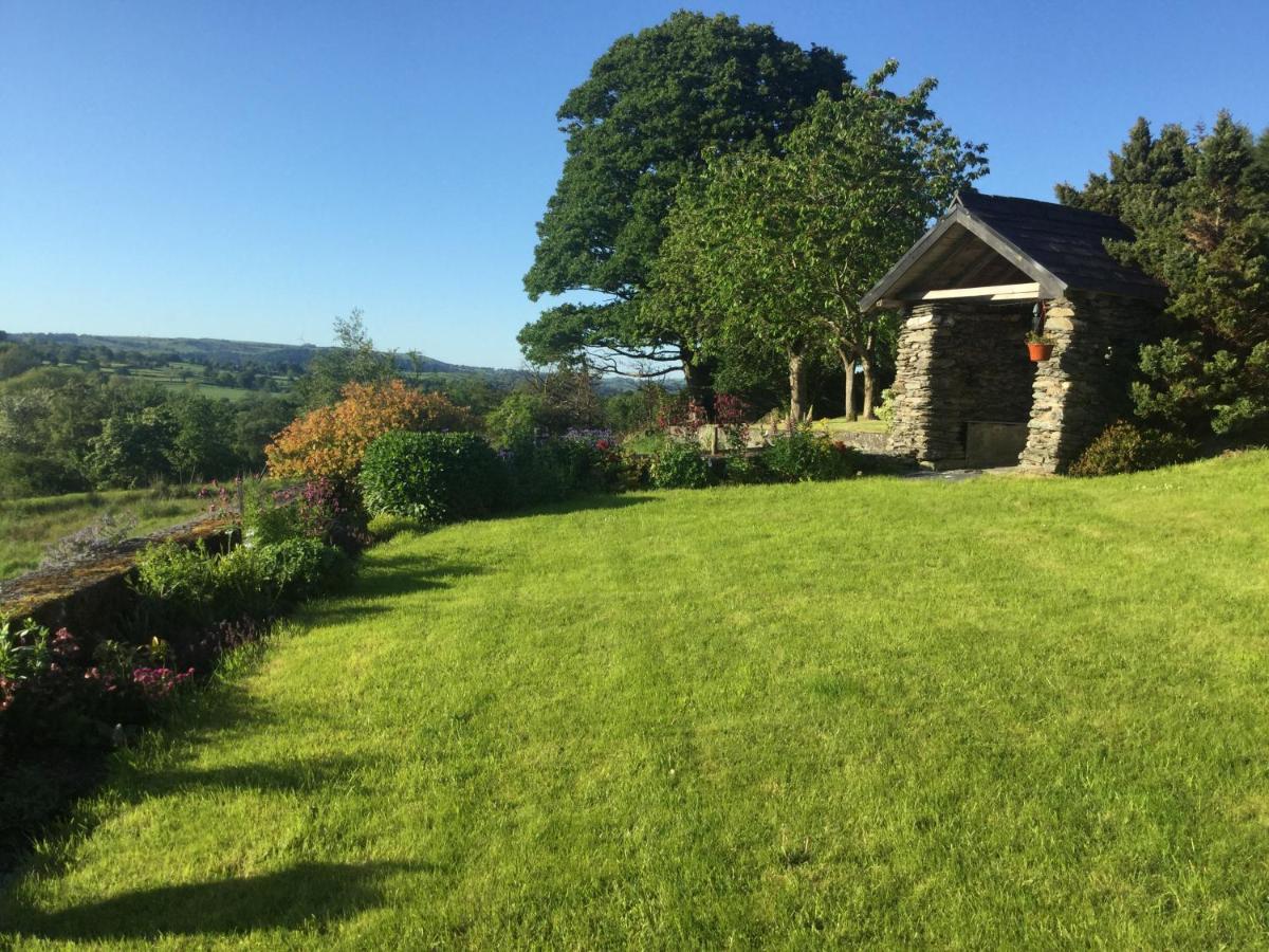 Hares Hideaway At Coed Moelfa Bed and Breakfast Corwen Eksteriør billede